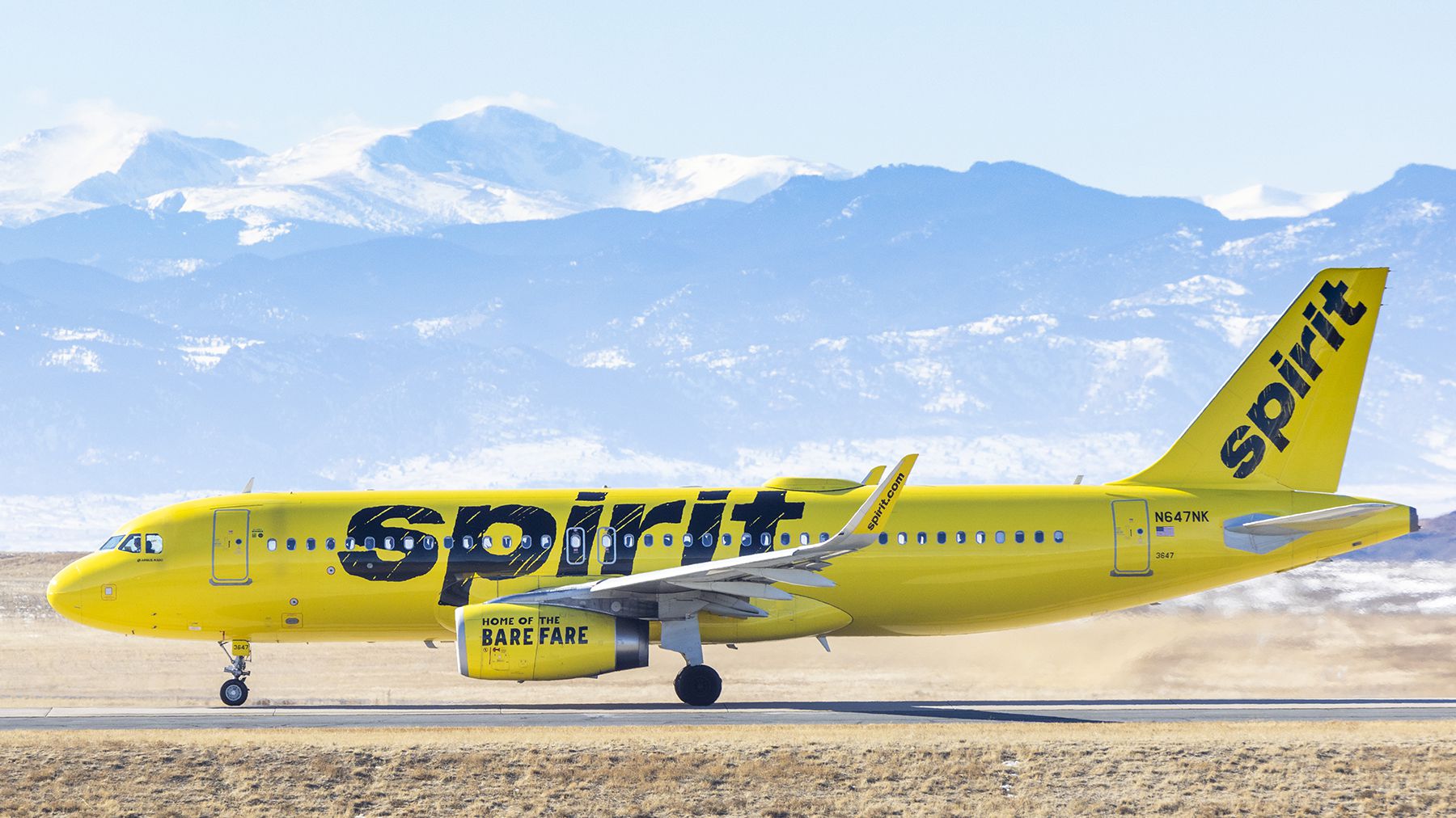 Spirit Airlines Name Change