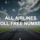 All Airlines toll free number