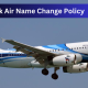  Bangkok Air Name Change Policy