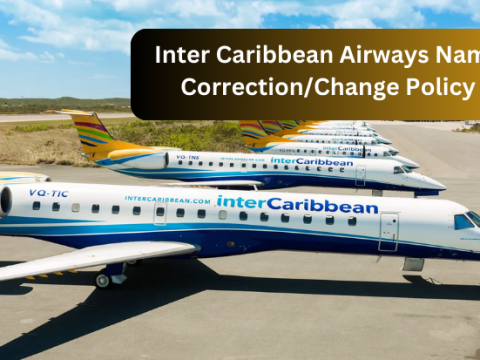 Inter Caribbean Airways Name Correction/Change Policy