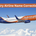 Sun Country Airline Name Correction Policy