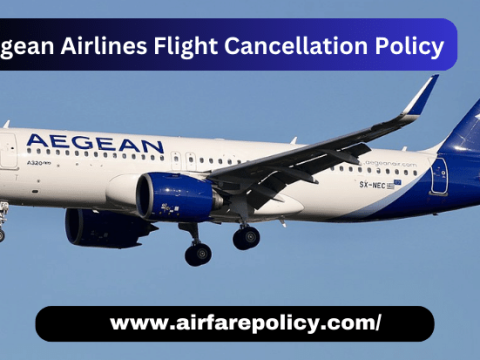 Aegean Airlines Flight Cancellation Policy