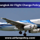 Bangkok Air Flight Change Policy