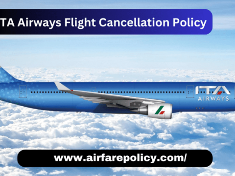 ITA Airways Flight Cancellation Policy