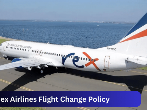 Rex Airlines Flight Change Policy