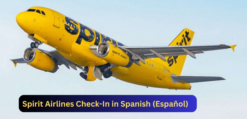 Spirit Airlines Check-In Español