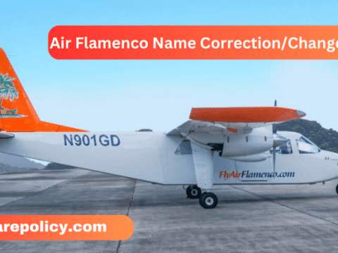 Air Flamenco Name Correction/Change Policy