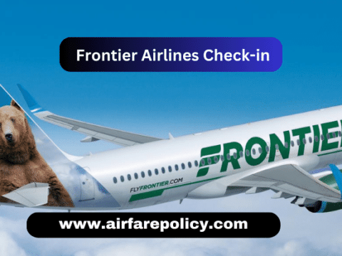 Frontier Airline Check-In Policy