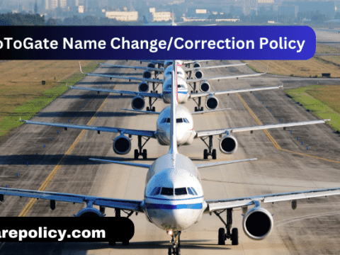 GoToGate Name Change/Correction Policy