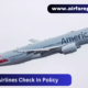 American Airlines Check In Policy