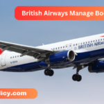 British Airways Manage Booking