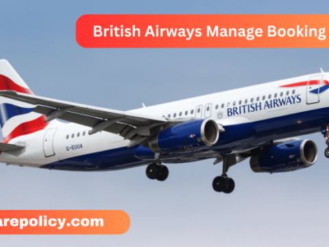 British Airways Manage Booking