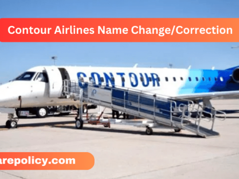 Contour Airlines Name Change/Correction Policy