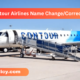 Contour Airlines Name Change/Correction Policy