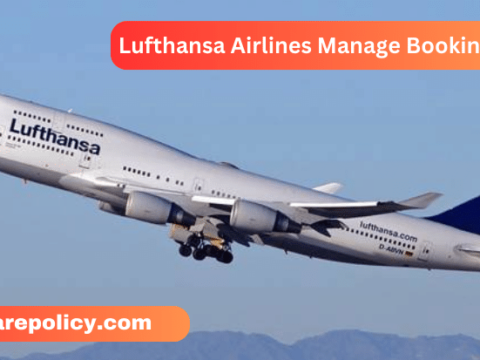 Lufthansa Airlines Manage Booking