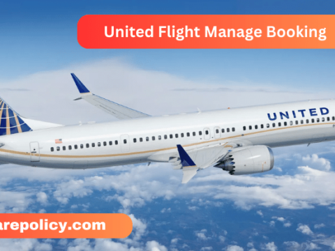 United Flight Manage Booking