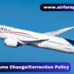 AeroMexico Name Change/Correction Policy