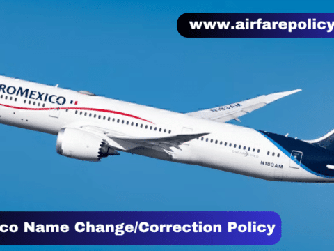 AeroMexico Name Change/Correction Policy