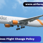 Condor Airlines Flight Change Policy