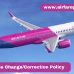 Wizz Air Name Change/Correction Policy