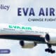 Eva Airlines Change Flight Policy