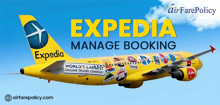Expedia manage booking