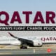 Qatar Airways flight change policy