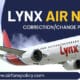 Lynx Air Name Correction Change Policy