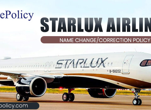 Starlux Airlines Name Change Correction Policy
