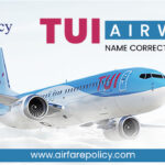 TUI Airways Name Change Correction Policy