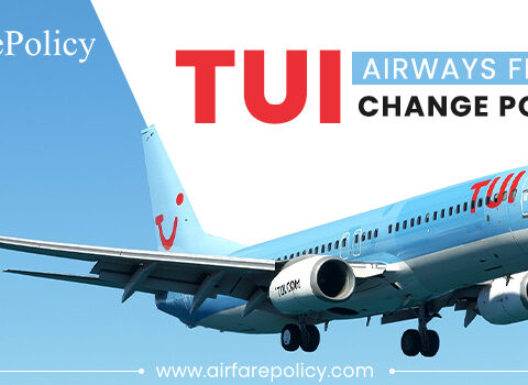 TUI Flight Change Policy