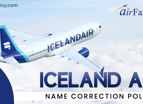 Iceland Air Name Correction Policy