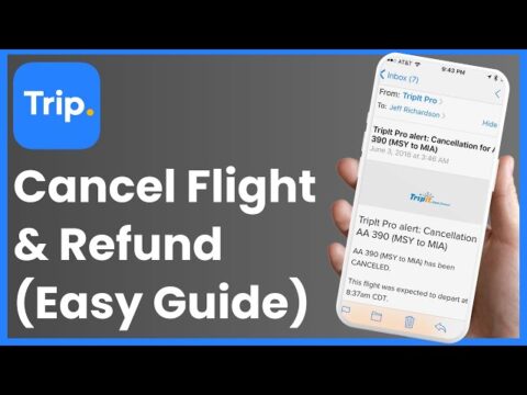 Trip.com Flight Cancellation Policy