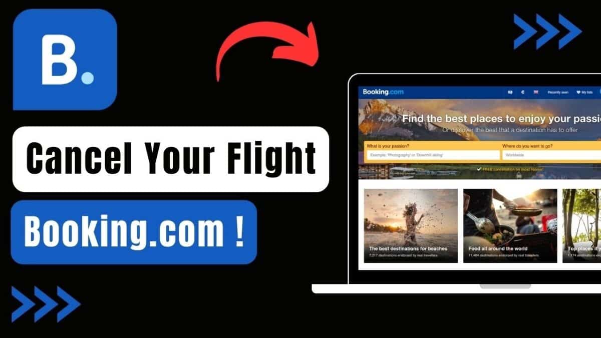 booking.com flight cancellation policy