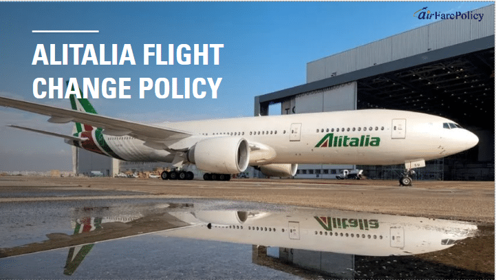 Alitalia Flight Change Policy