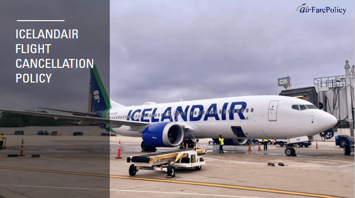 Icelandair Flight Cancellation Policy