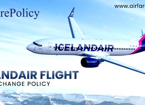 Icelandair Flight Change Policy