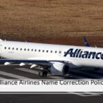 Alliance Airlines Name Correction Policy