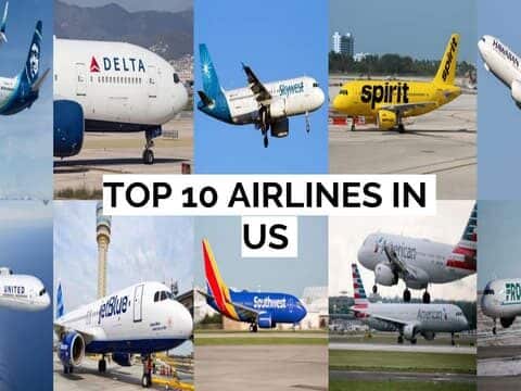 Top 10 Airlines in USA